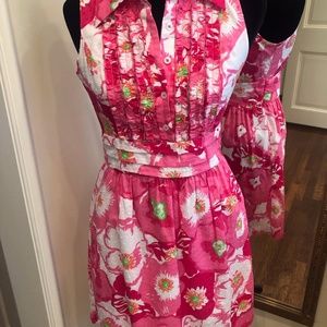 Lilly Pulitzer Floral Dress Size 4